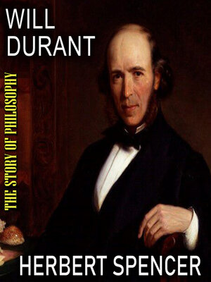 cover image of The Story of Philosophy. Herbert Spencer